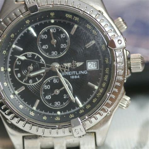 breitling 1884 chronograph tachymeter|Breitling 1884 watch for sale.